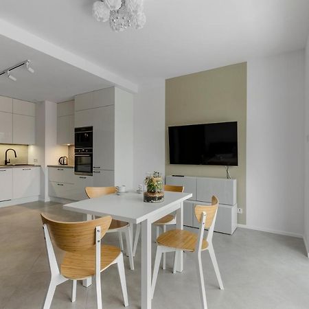 Appartement Goldaparts Manufaktura Premium à Łódź Extérieur photo