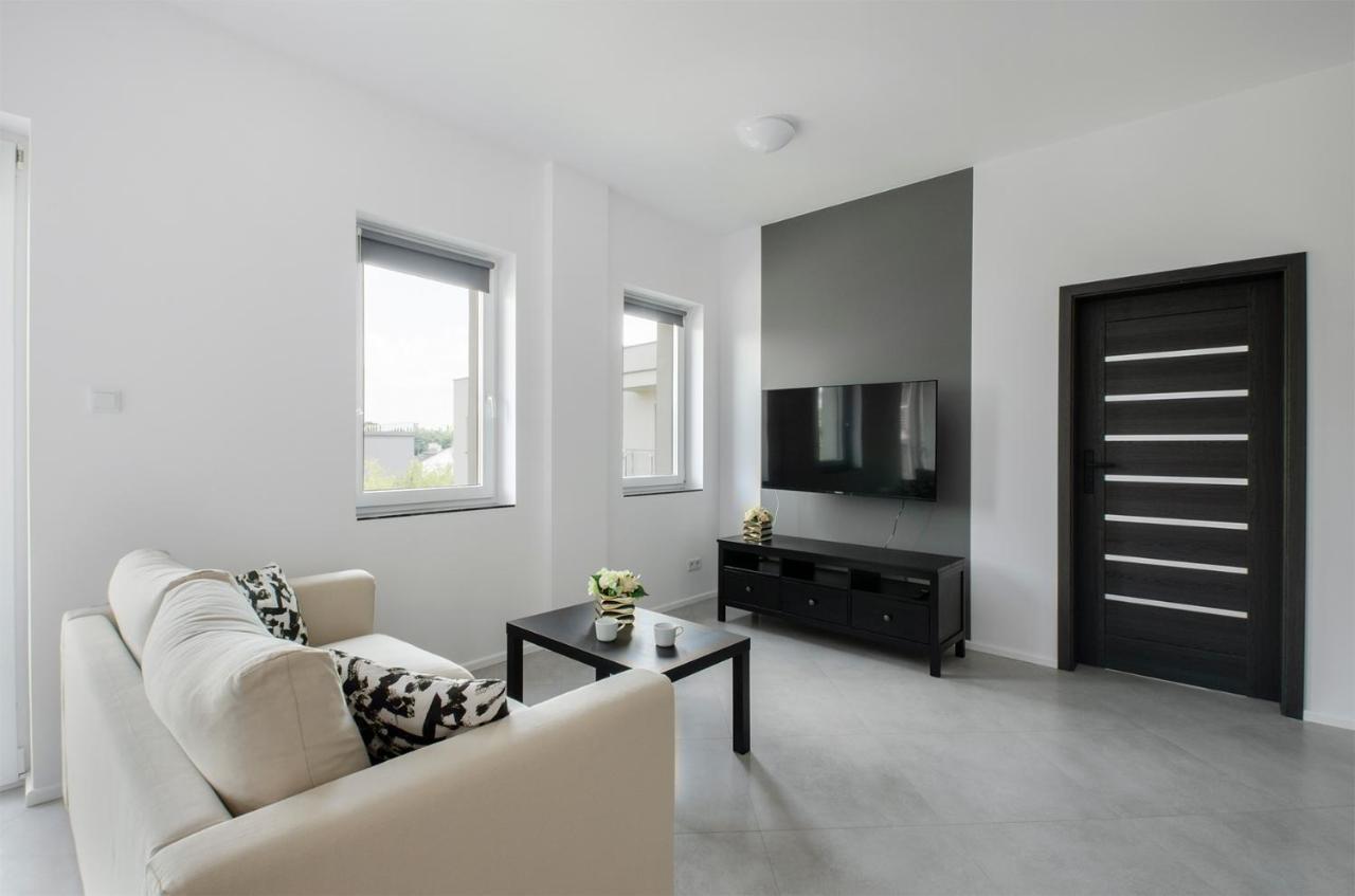 Appartement Goldaparts Manufaktura Premium à Łódź Extérieur photo