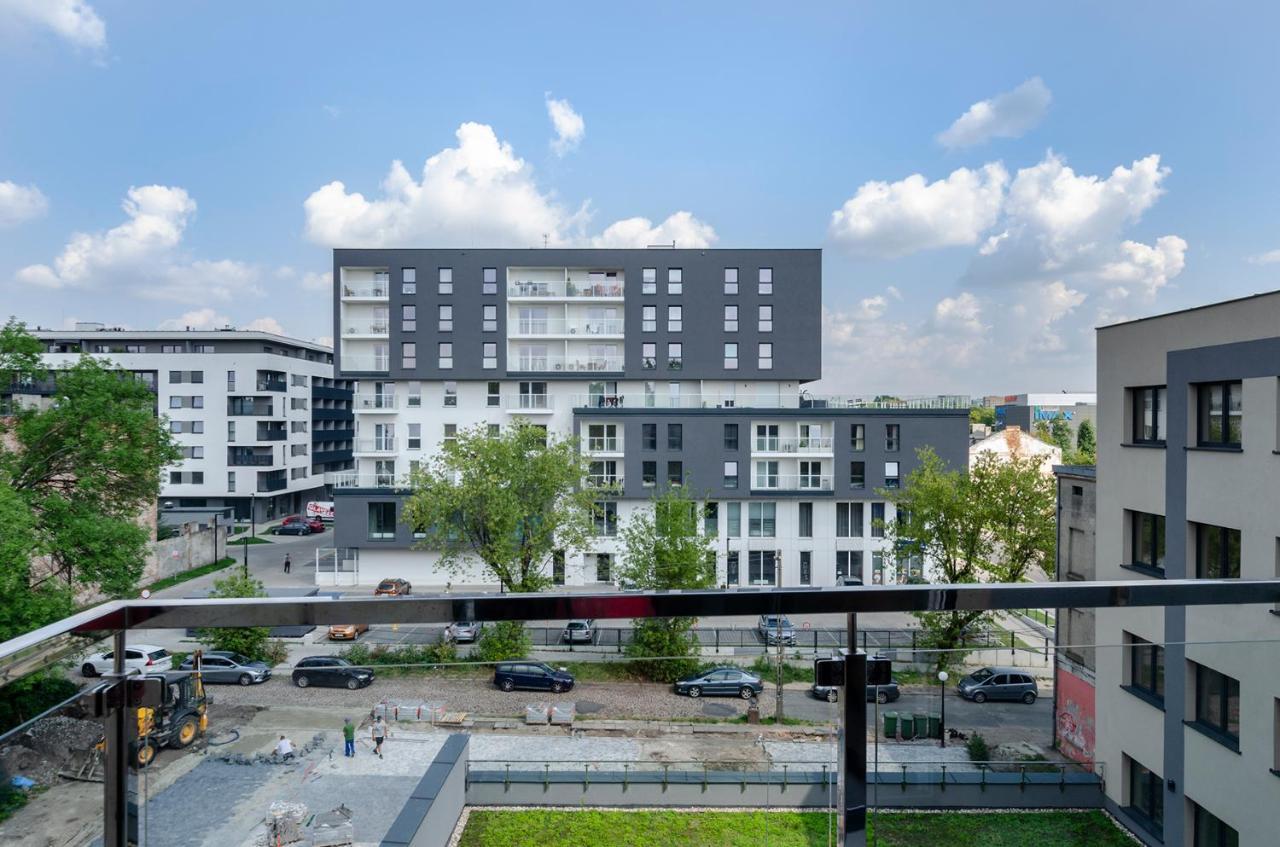 Appartement Goldaparts Manufaktura Premium à Łódź Extérieur photo