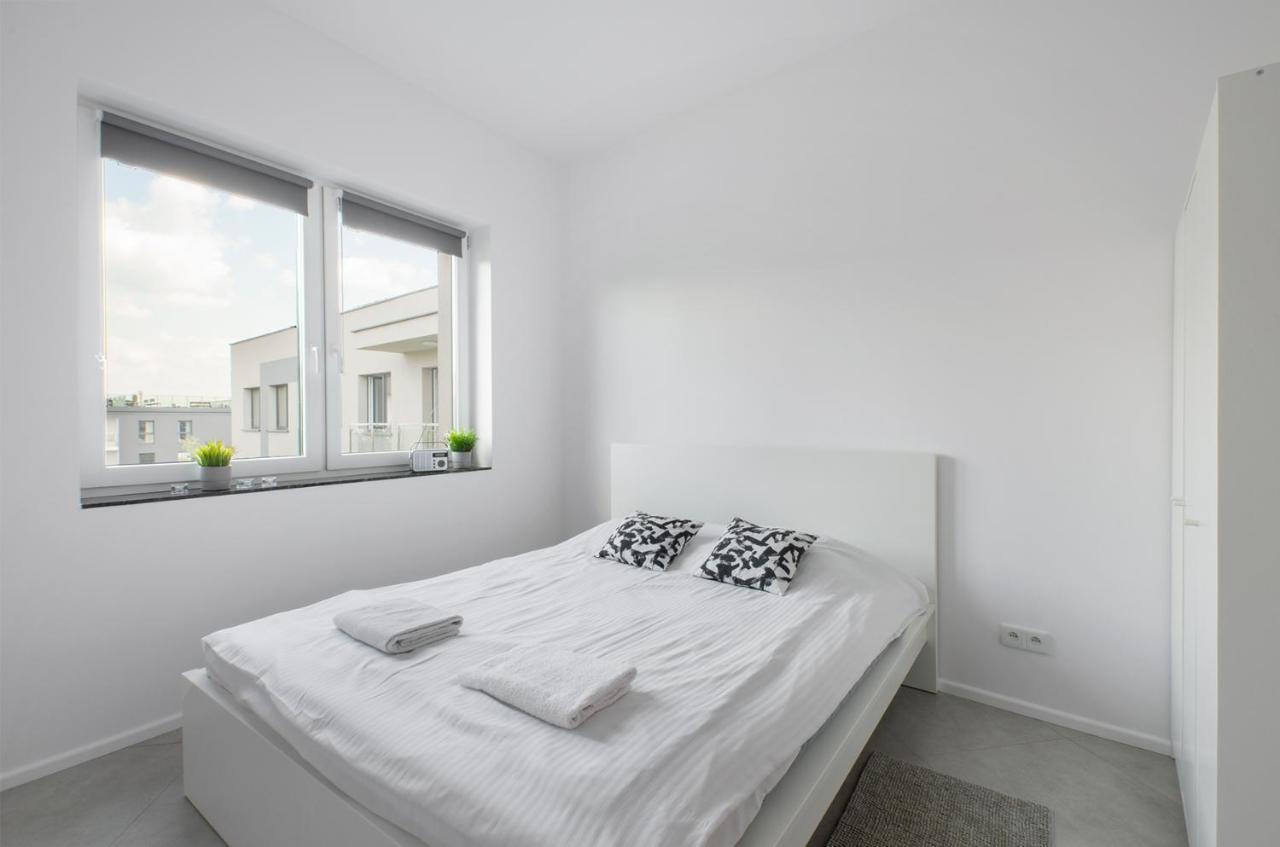 Appartement Goldaparts Manufaktura Premium à Łódź Extérieur photo
