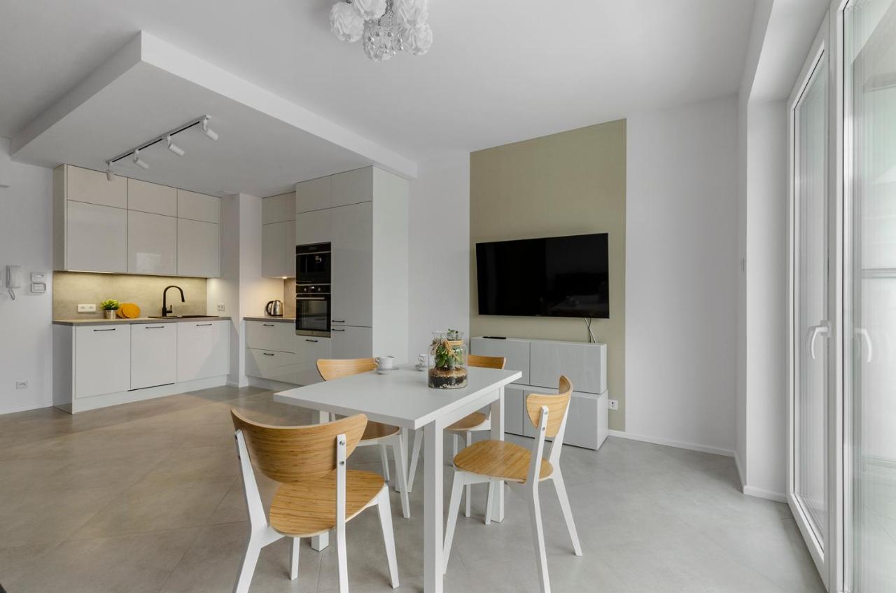Appartement Goldaparts Manufaktura Premium à Łódź Extérieur photo
