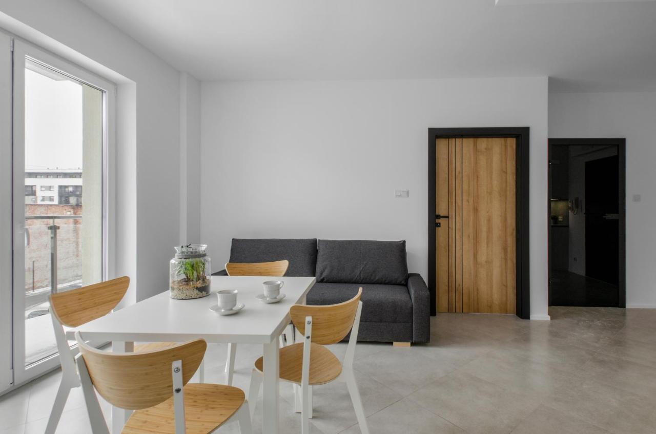 Appartement Goldaparts Manufaktura Premium à Łódź Extérieur photo