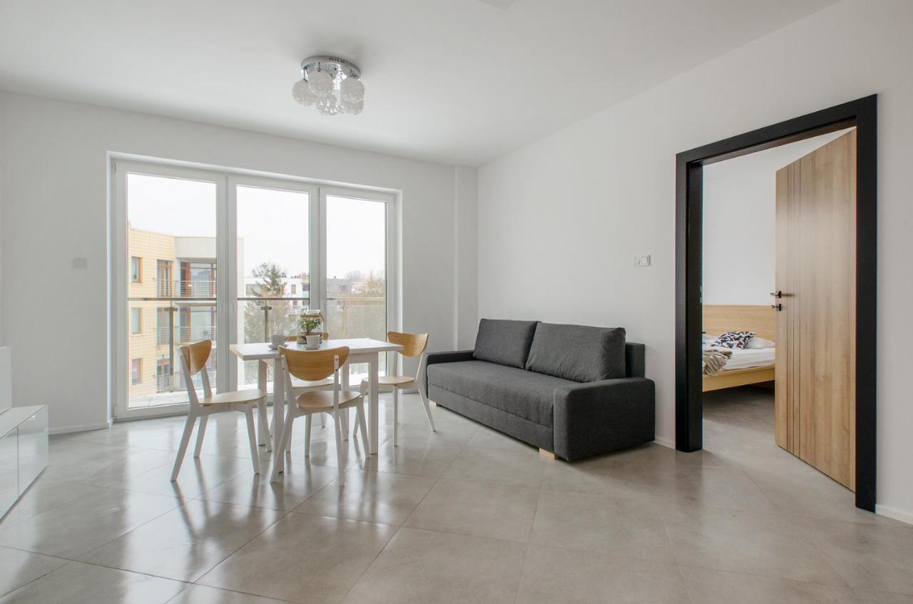 Appartement Goldaparts Manufaktura Premium à Łódź Extérieur photo