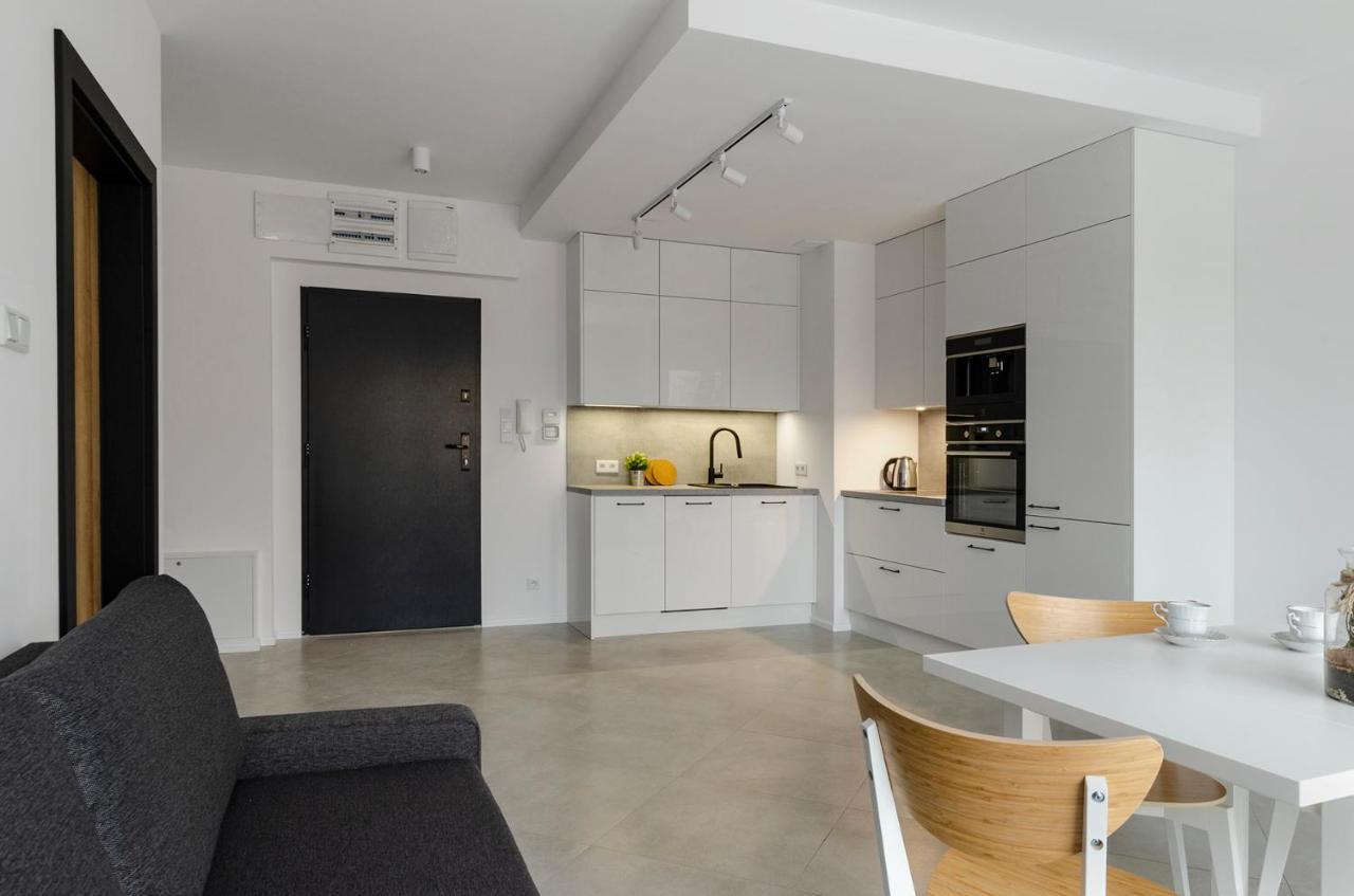 Appartement Goldaparts Manufaktura Premium à Łódź Extérieur photo