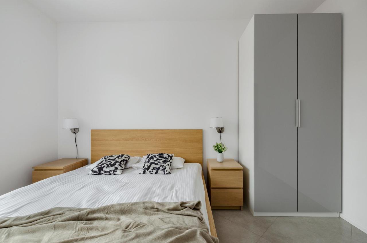 Appartement Goldaparts Manufaktura Premium à Łódź Extérieur photo