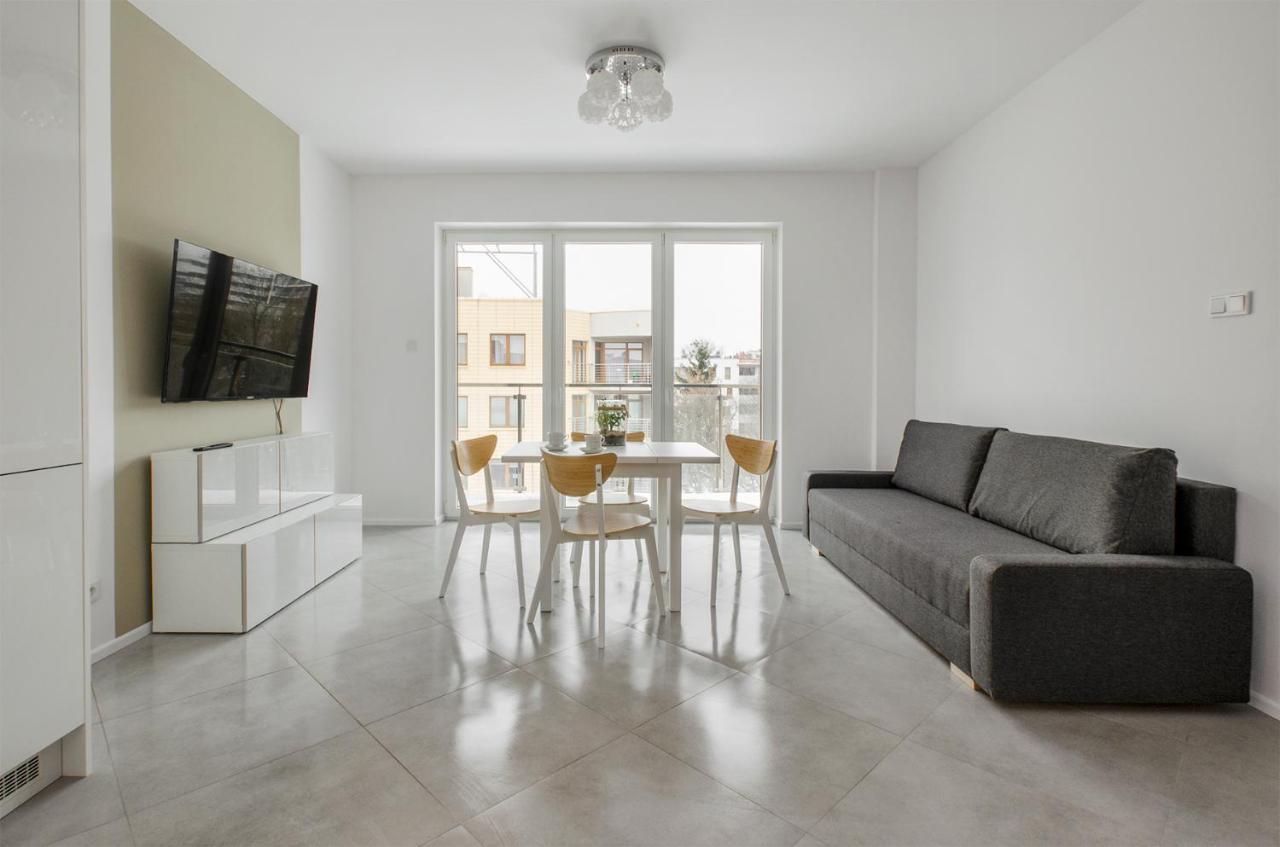 Appartement Goldaparts Manufaktura Premium à Łódź Extérieur photo