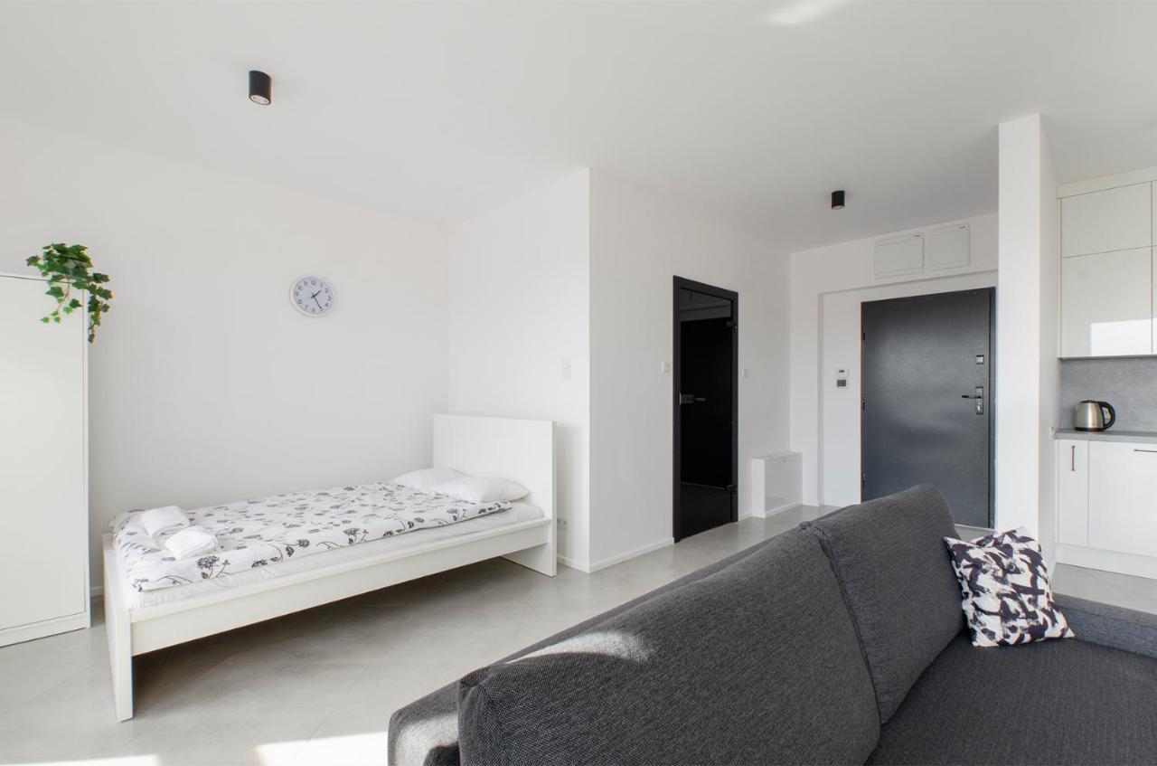 Appartement Goldaparts Manufaktura Premium à Łódź Extérieur photo