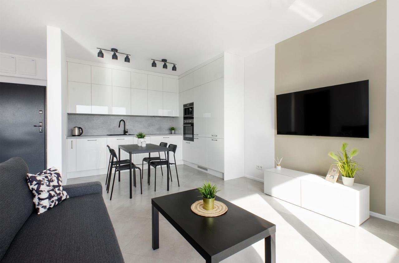 Appartement Goldaparts Manufaktura Premium à Łódź Extérieur photo