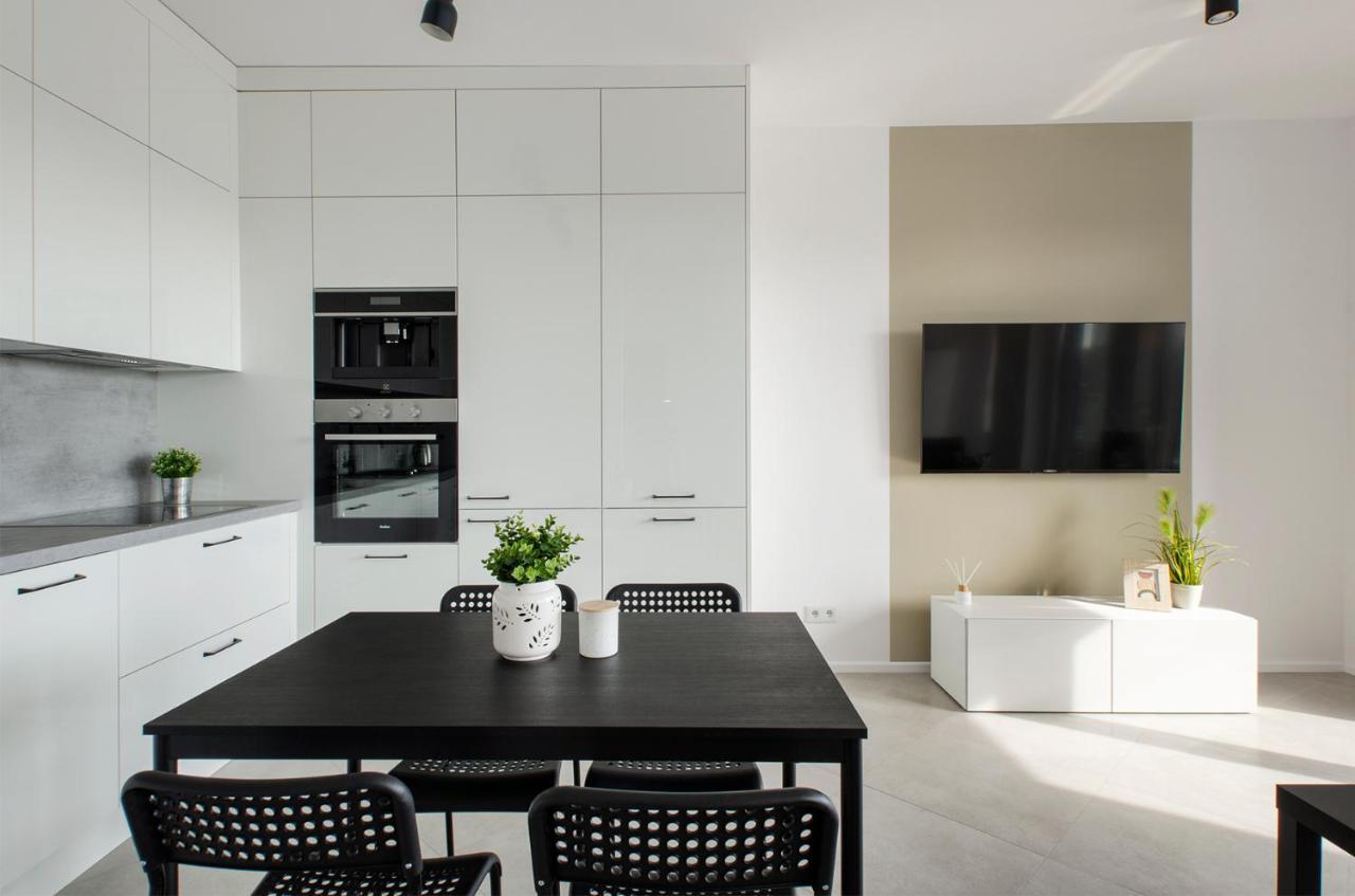Appartement Goldaparts Manufaktura Premium à Łódź Extérieur photo