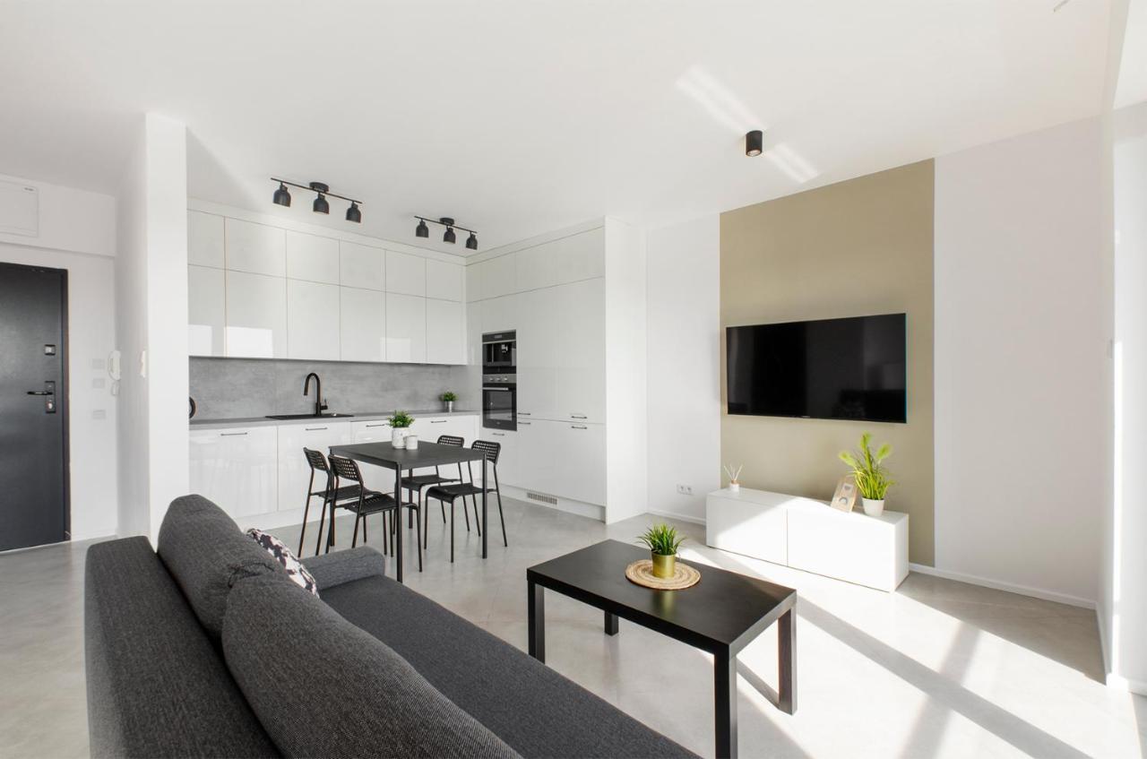 Appartement Goldaparts Manufaktura Premium à Łódź Extérieur photo