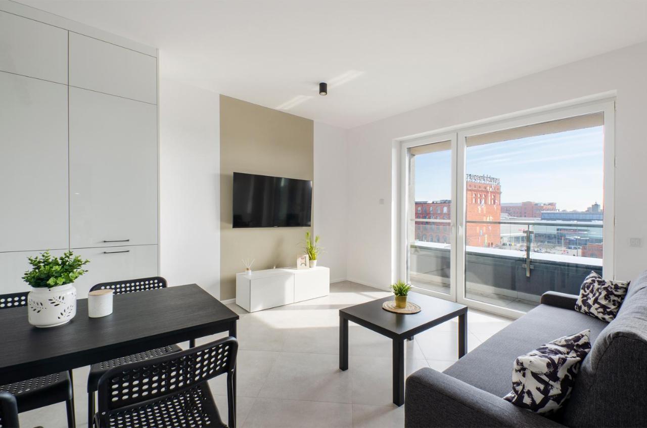 Appartement Goldaparts Manufaktura Premium à Łódź Extérieur photo