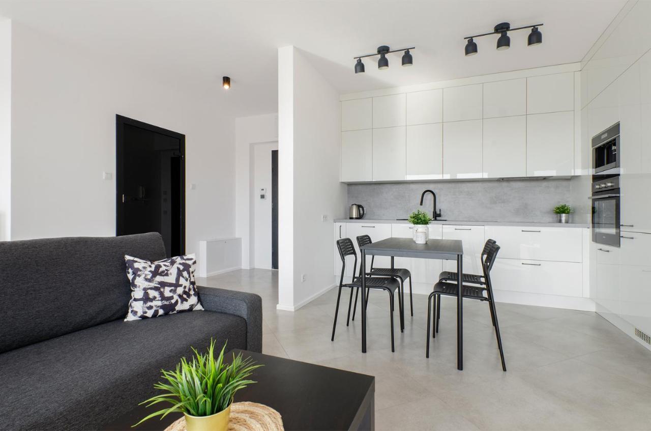 Appartement Goldaparts Manufaktura Premium à Łódź Extérieur photo