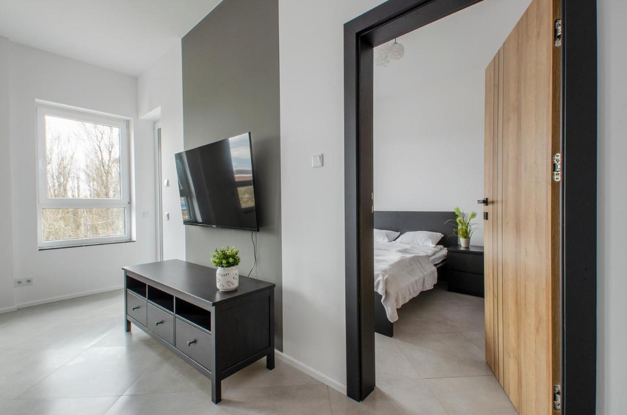 Appartement Goldaparts Manufaktura Premium à Łódź Extérieur photo