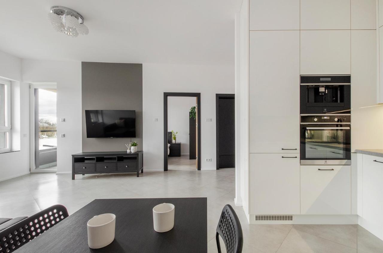 Appartement Goldaparts Manufaktura Premium à Łódź Extérieur photo