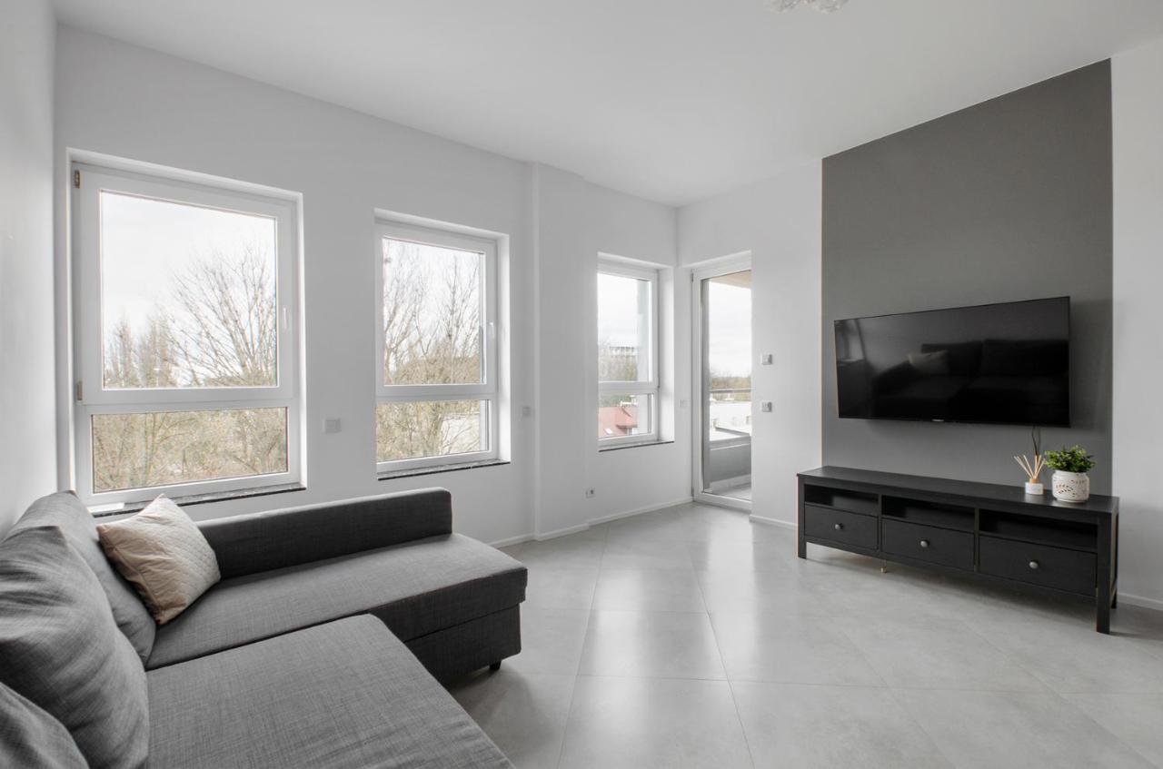 Appartement Goldaparts Manufaktura Premium à Łódź Extérieur photo