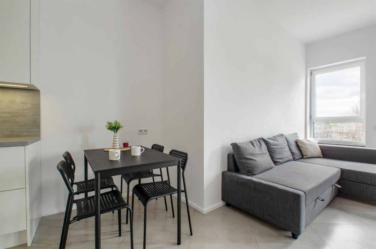 Appartement Goldaparts Manufaktura Premium à Łódź Extérieur photo